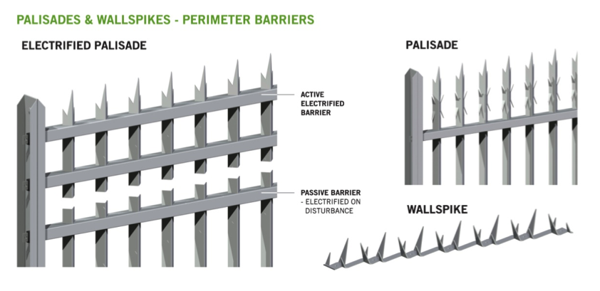 palasade fencing